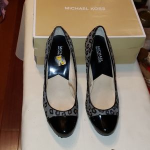 Michael Kors platform heels